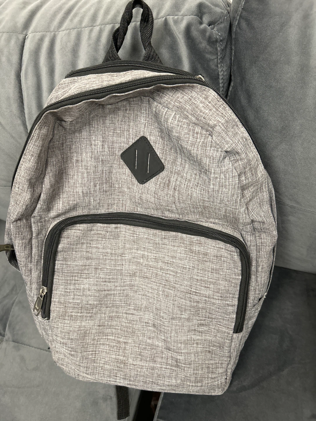 Grey Backpack