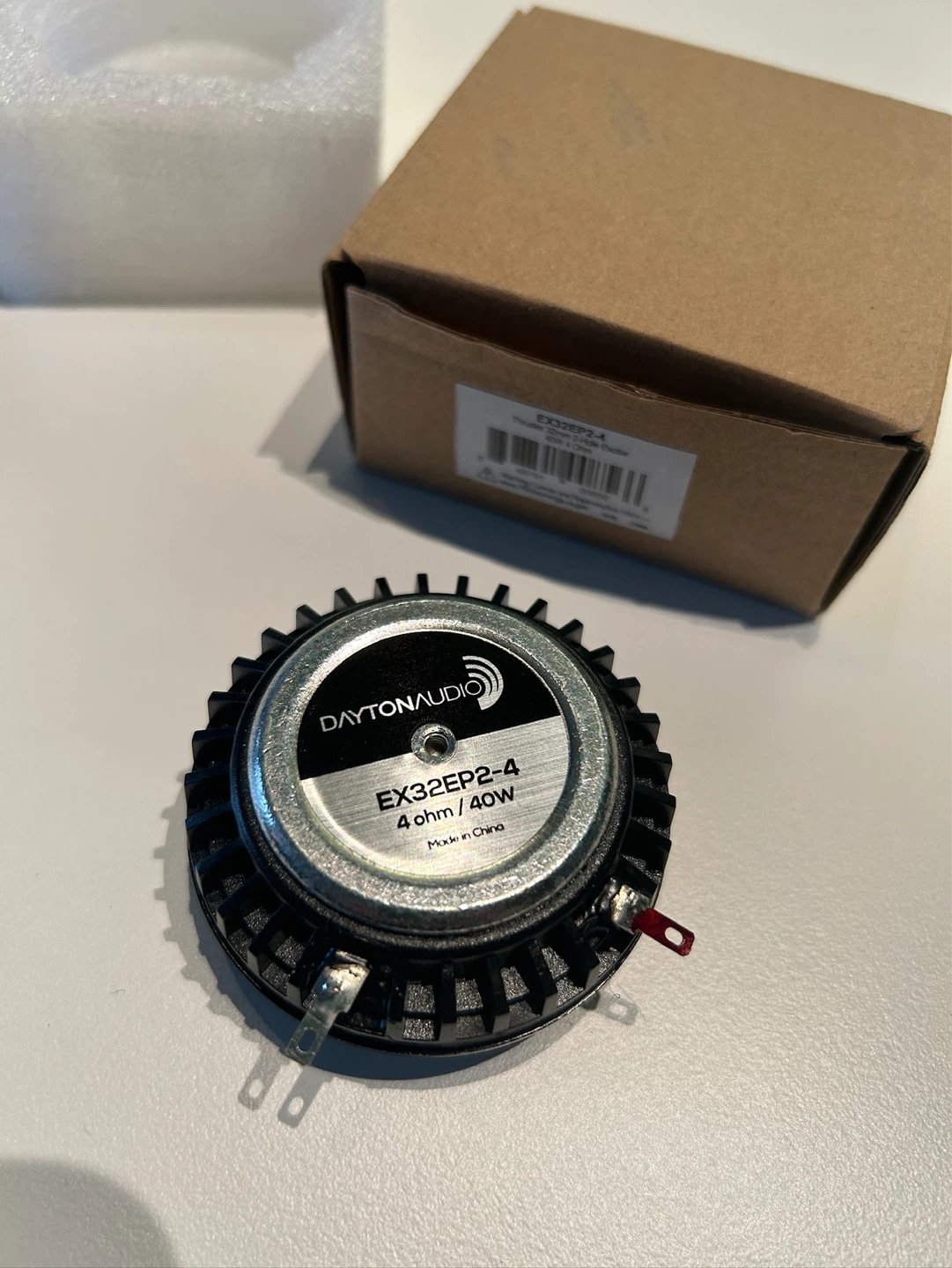 Dayton Audio EX32EP-4 32mm 4 ohm / 40W Exciter