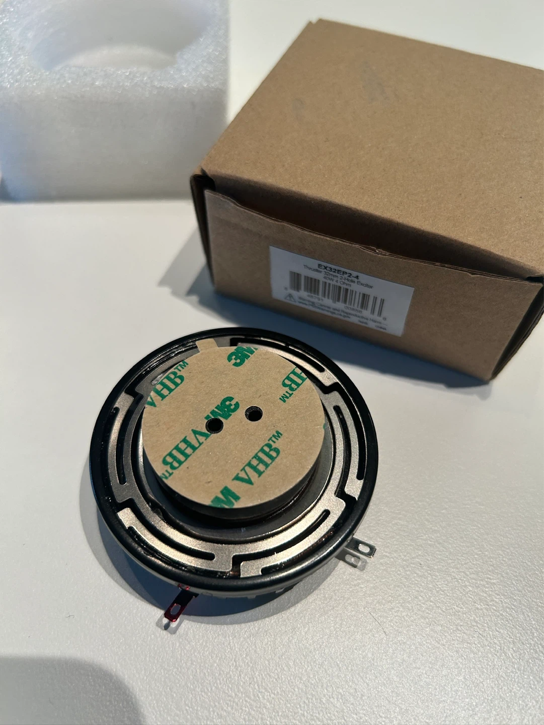 Dayton Audio EX32EP-4 32mm 4 ohm / 40W Exciter - photo 2
