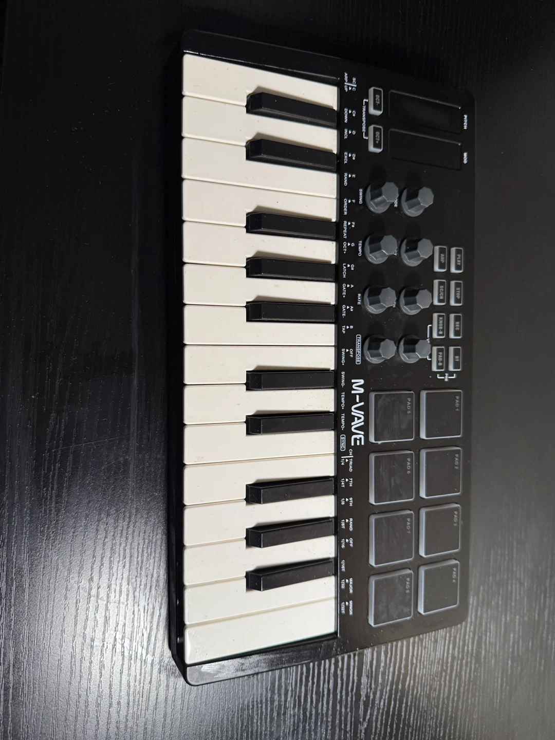 M-Audio M-VAVE SMK-25 MIDI Keyboard Controller