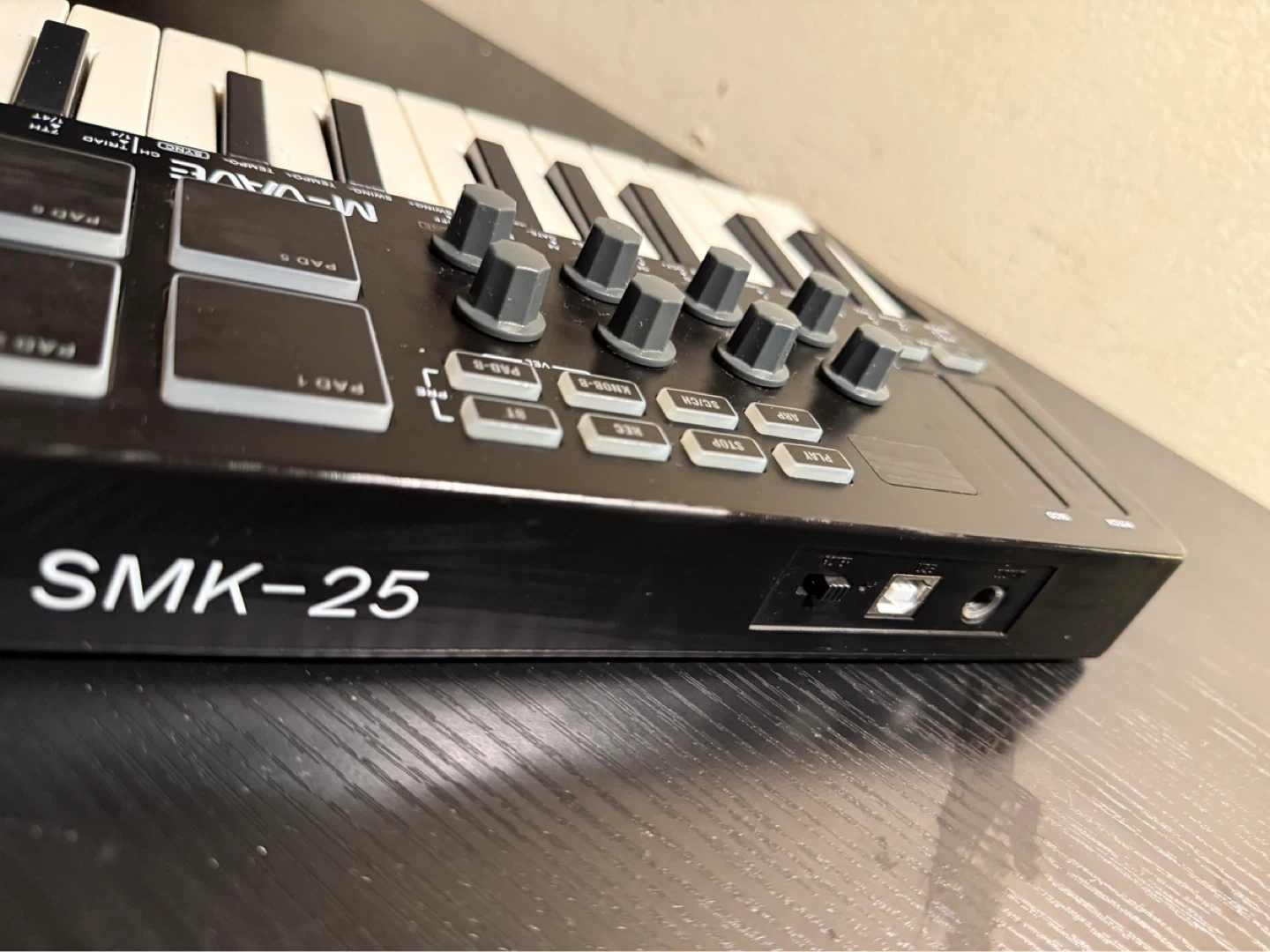 M-Audio M-VAVE SMK-25 MIDI Keyboard Controller - photo 3