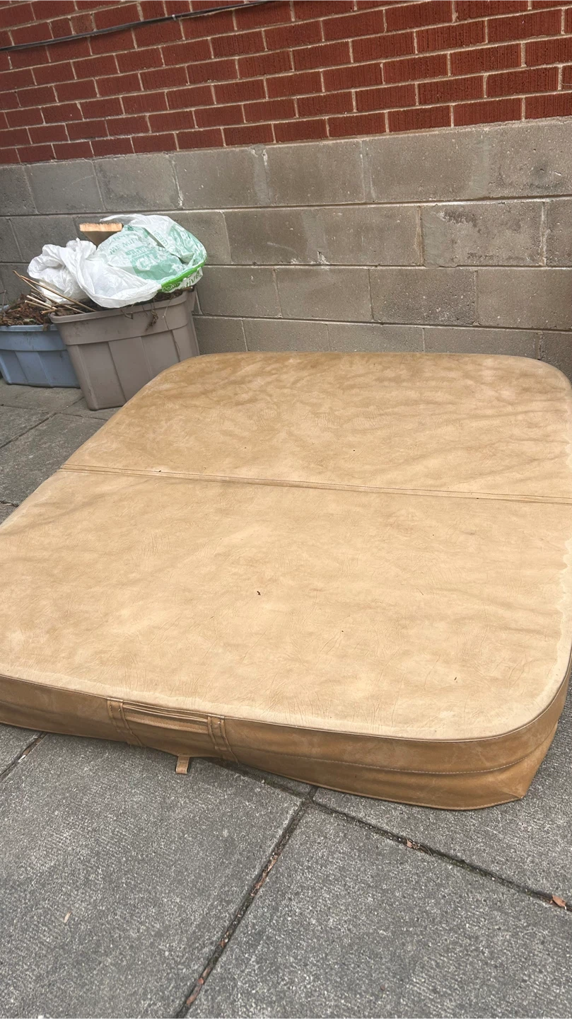 Spa Cover - Tan