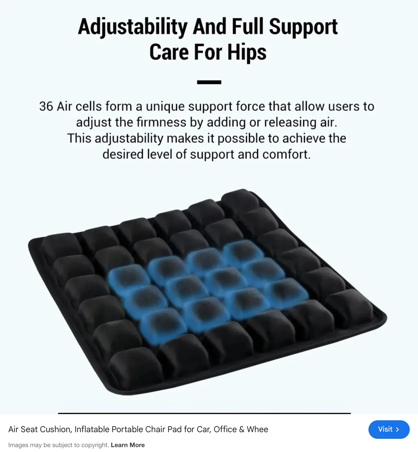 Portable versatile Travel Cushion - photo 5