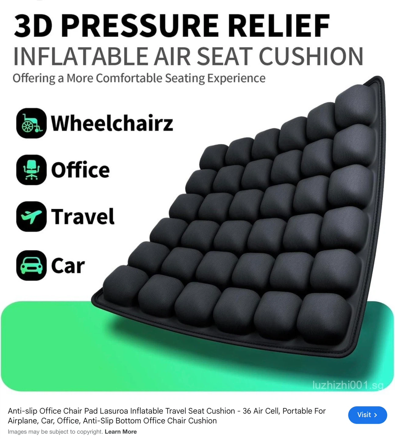 Portable versatile Travel Cushion - photo 3