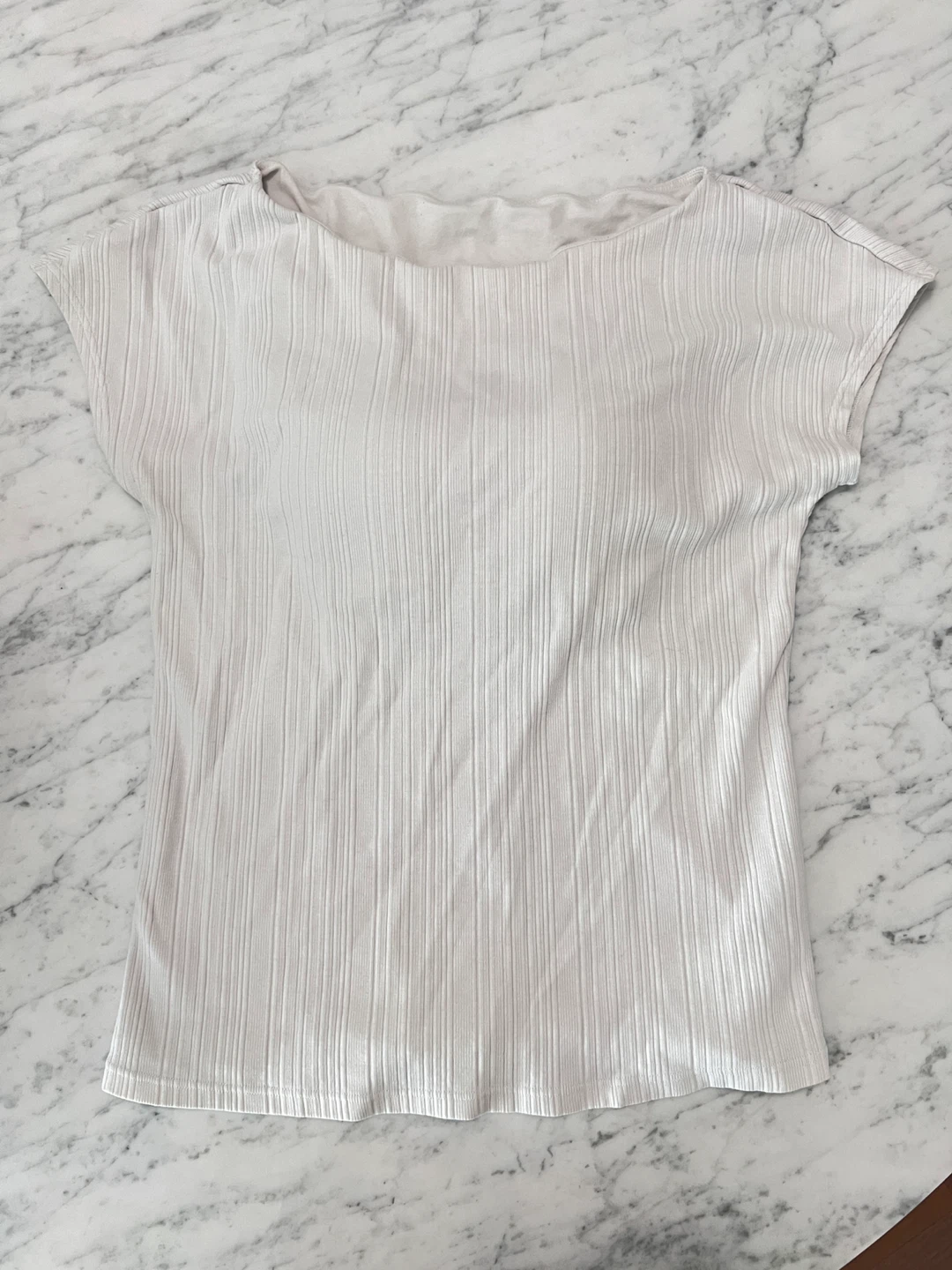 UNIQLO Ribbed Bra T-Shirt - Size S