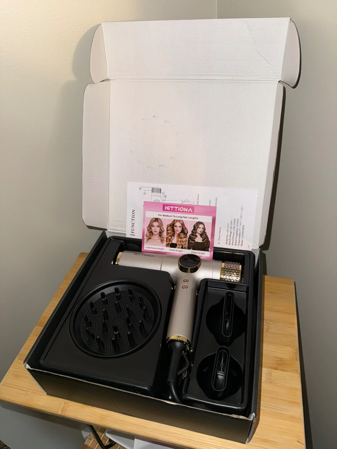 Hair Dryer (Open Box, Never Used) - photo 2