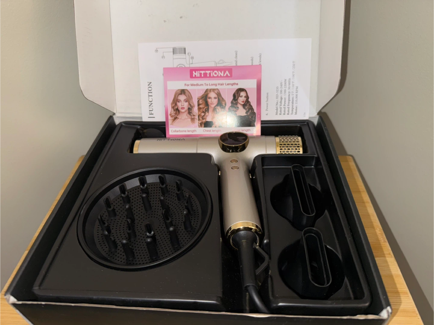 Hair Dryer (Open Box, Never Used) - photo 3