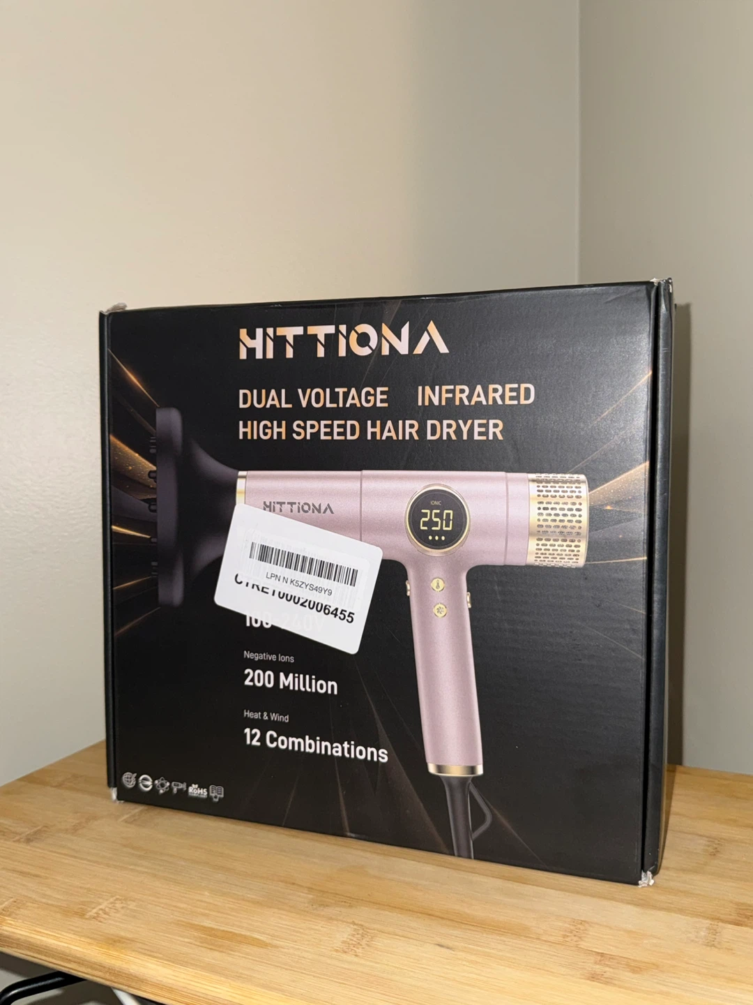 Hair Dryer (Open Box, Never Used) - photo 4