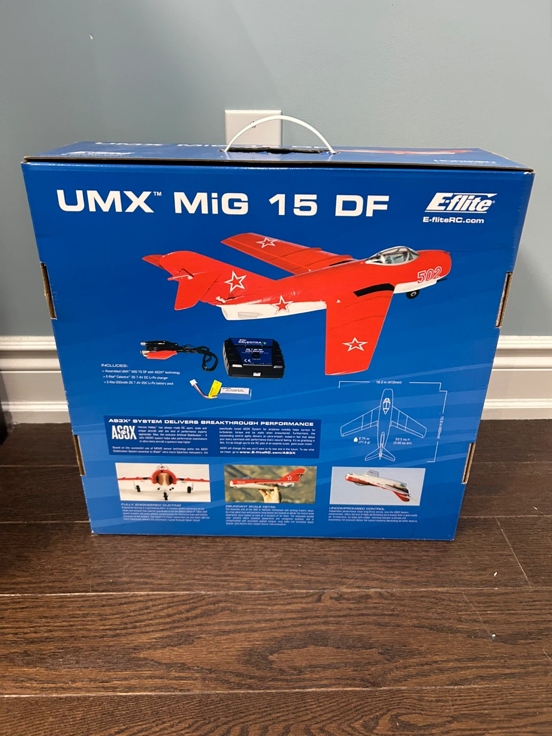 DISCONTINUED E-Flite BNF UMX Mi G15 Df plane - photo 3