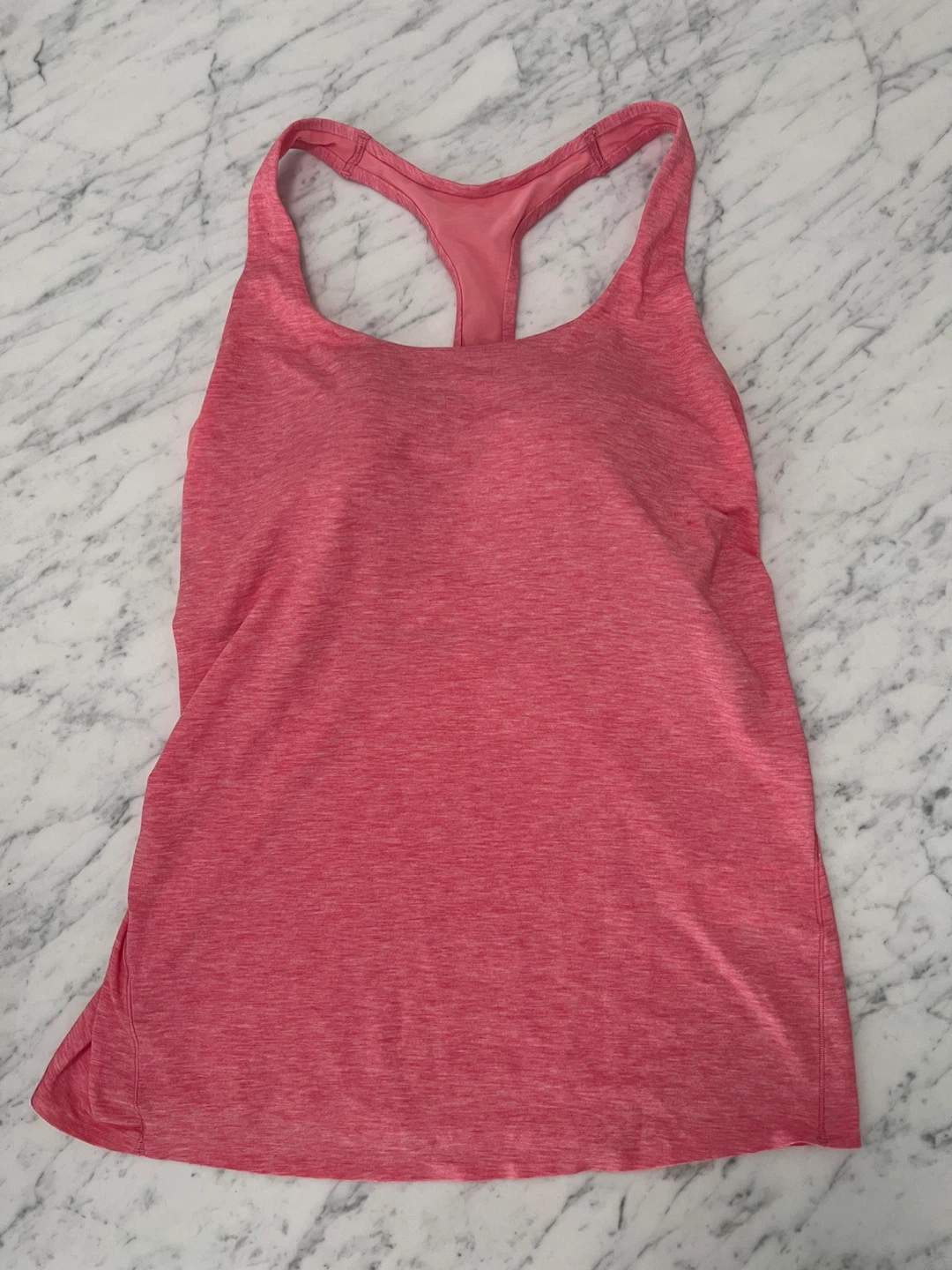 Airism Pink Racerback Tank Top Size S