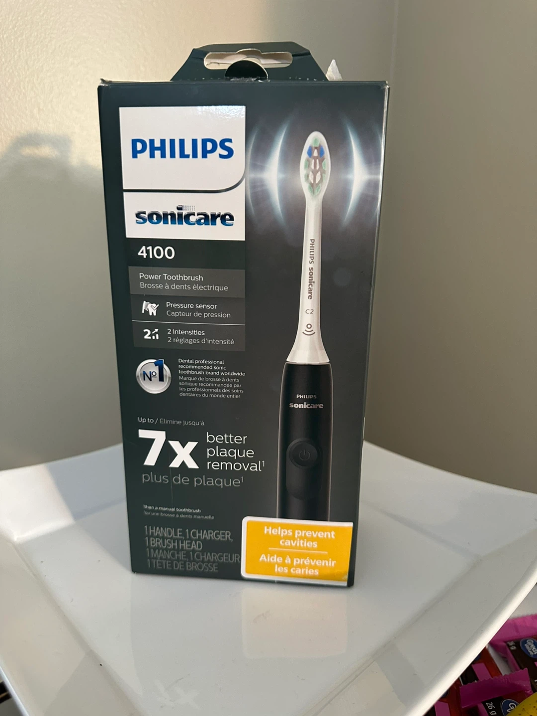 Philips Sonicare 4100 Toothbrush (Open box, Never Used)