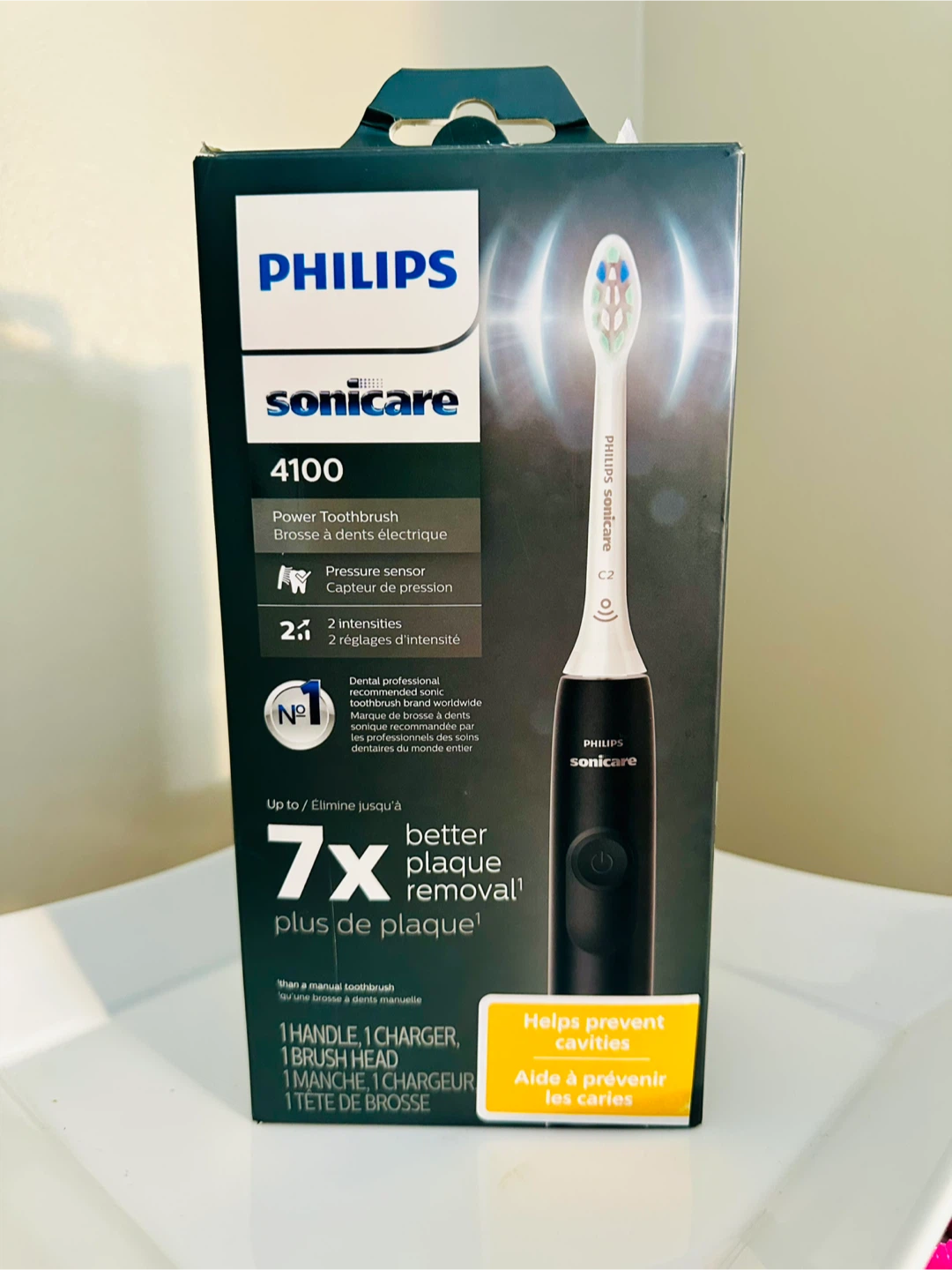 Philips Sonicare 4100 Toothbrush (Open box, Never Used) - photo 2