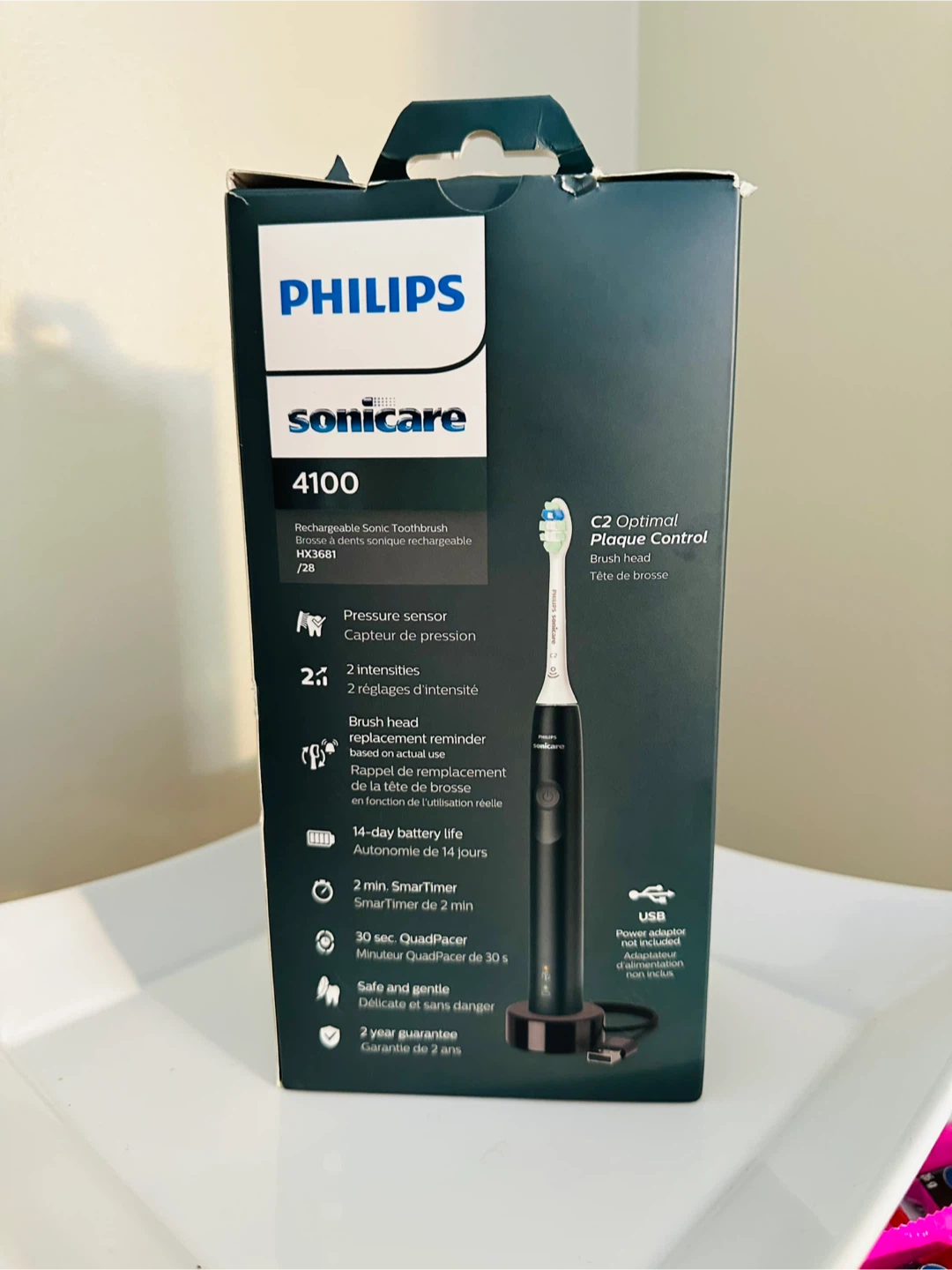Philips Sonicare 4100 Toothbrush (Open box, Never Used) - photo 4