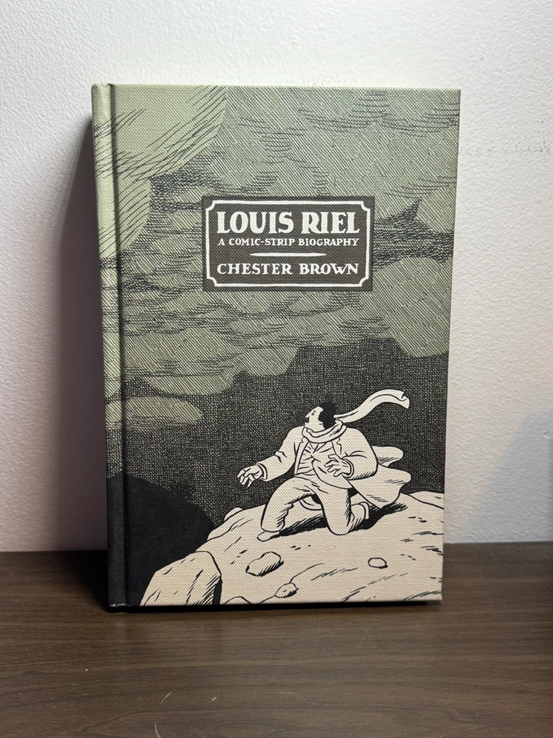 Louis Riel: A Comic-Strip Biography by Chester Brown