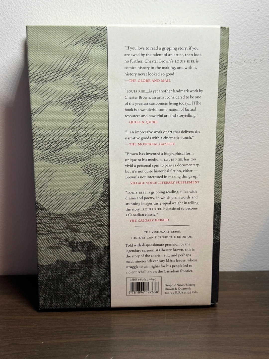 Louis Riel: A Comic-Strip Biography by Chester Brown - photo 2
