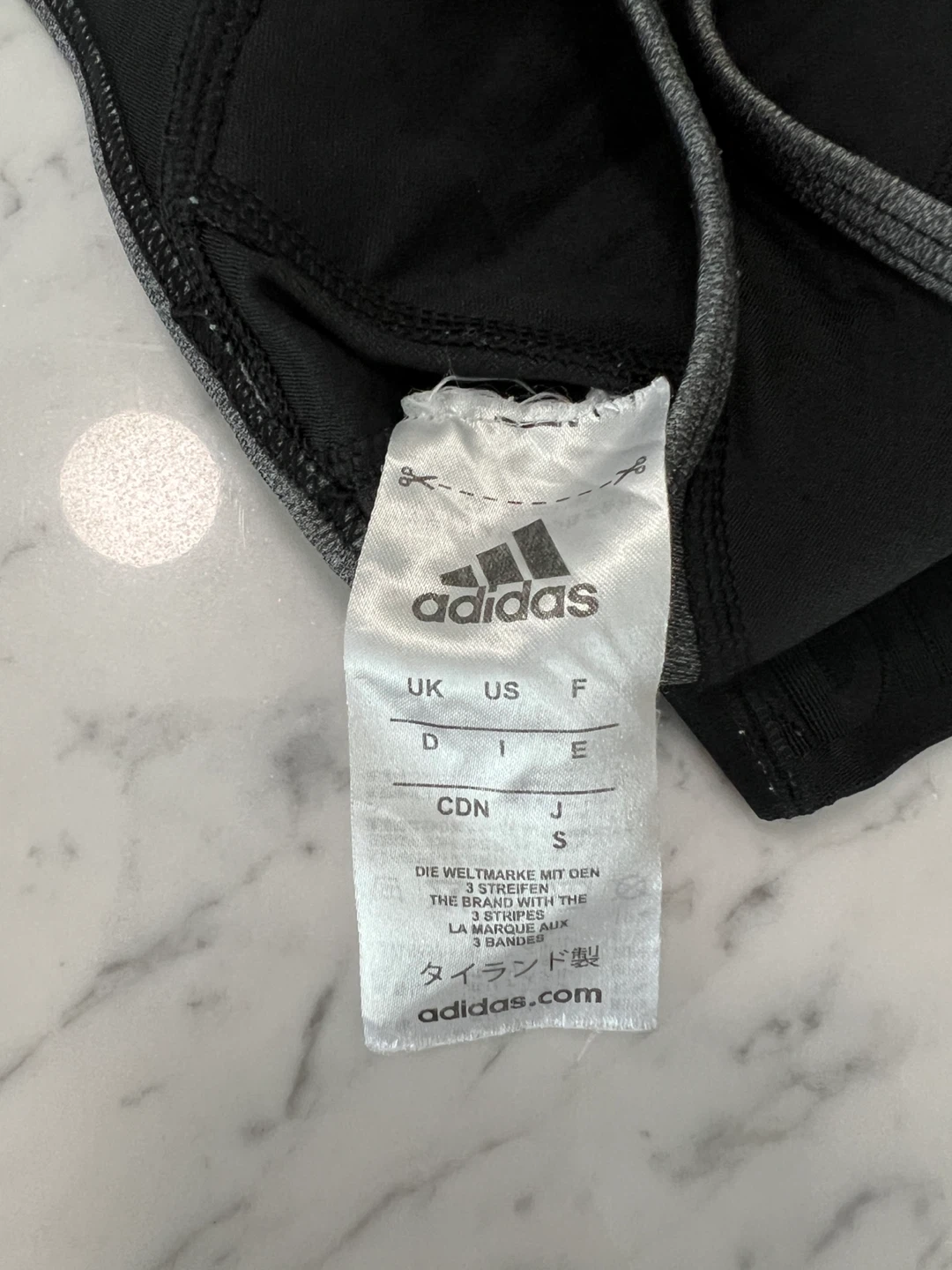 Adidas Sports Bra Size xs - photo 3