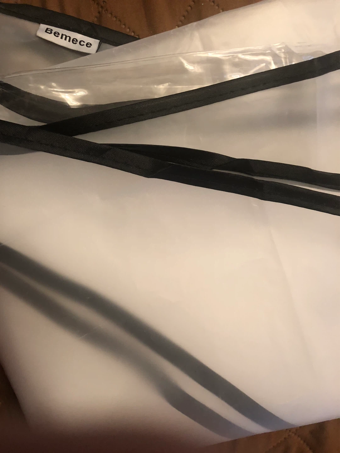 Bemece Stroller Rain Cover wind proof’ water proof - photo 3