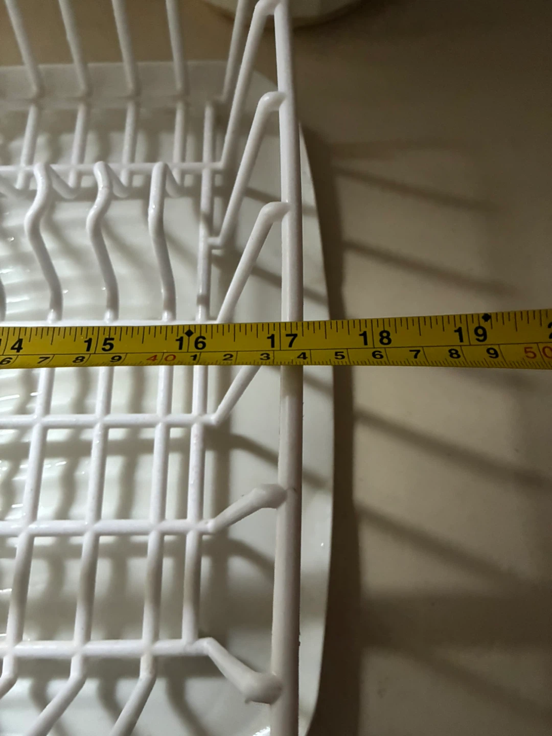 $3 Dish rack tray white very good condition Donlands O'Connor - photo 4