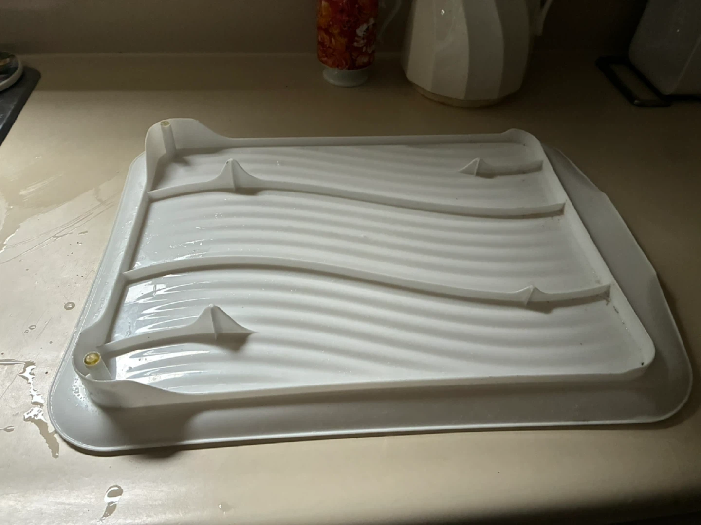 $3 Dish rack tray white very good condition Donlands O'Connor - photo 3