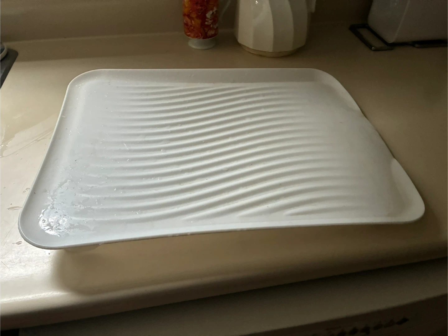 $3 Dish rack tray white very good condition Donlands O'Connor - photo 2