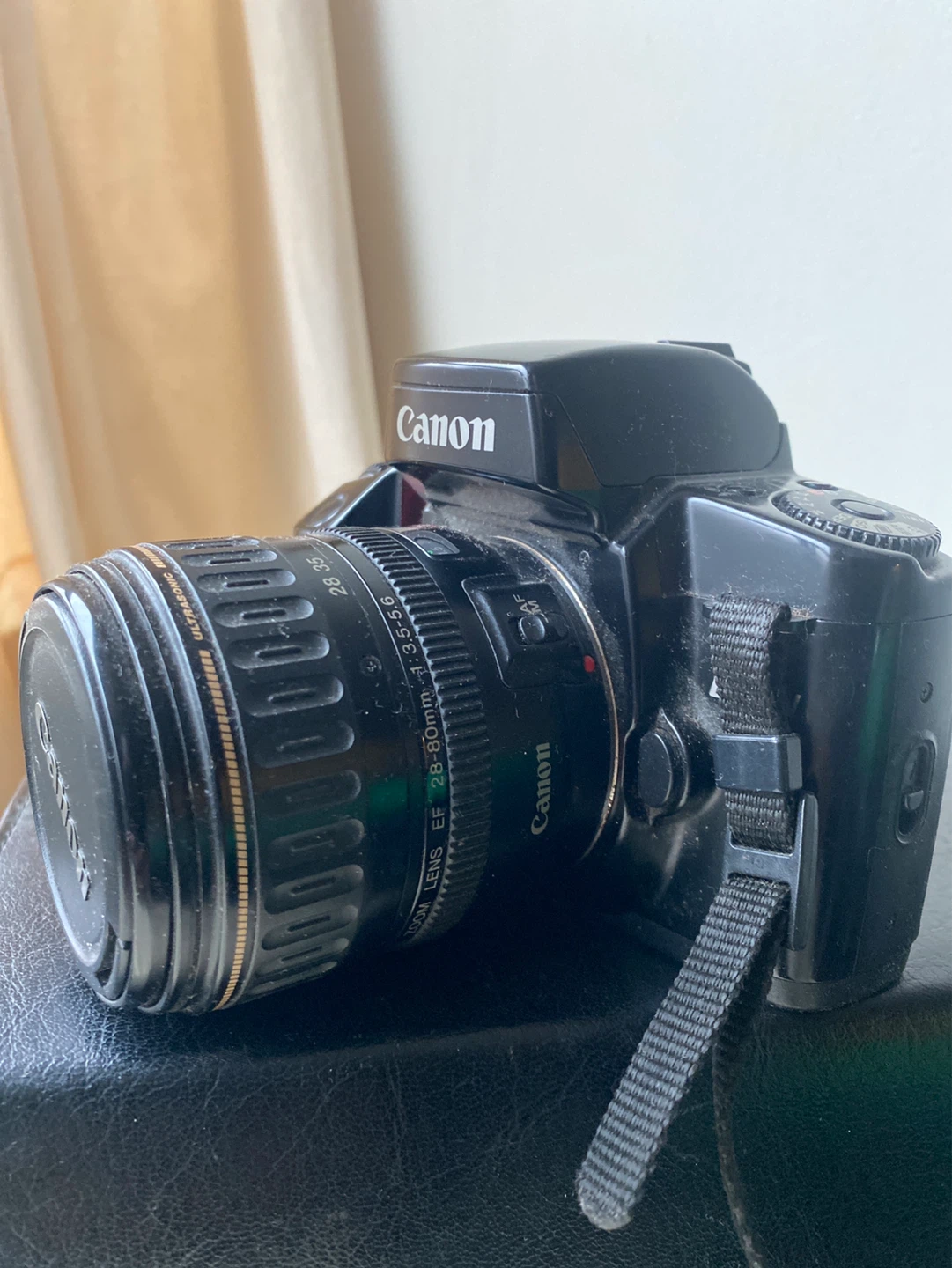 Canon EOS 35mm Film Camera with 28-80mm Lens - photo 2