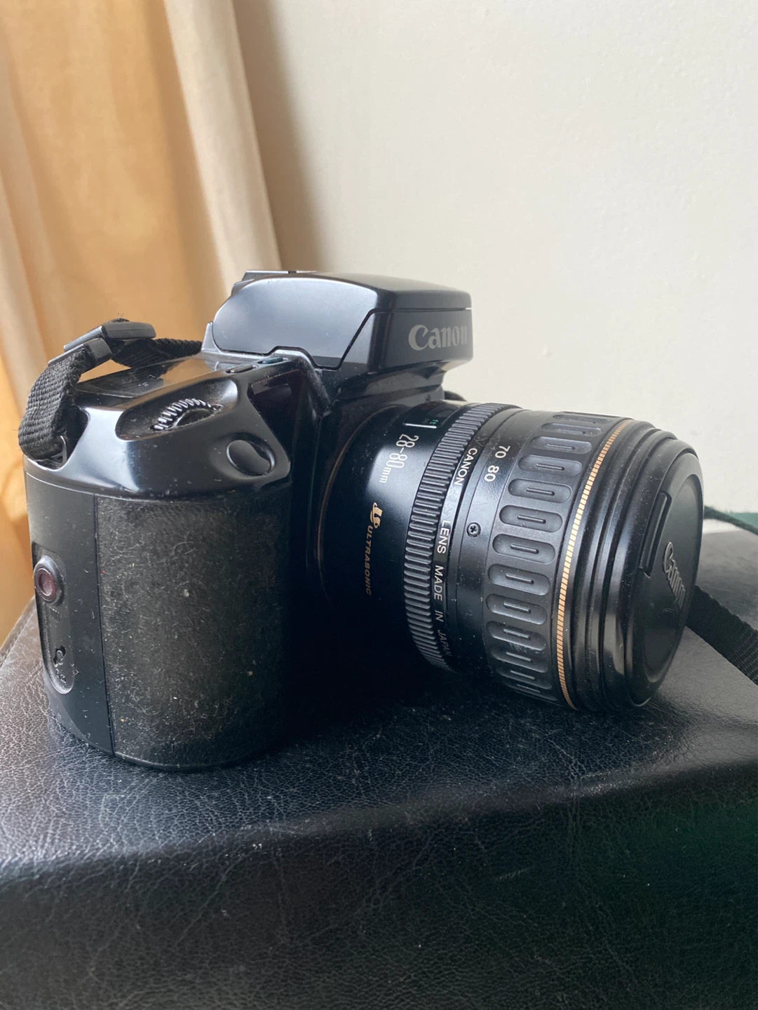 Canon EOS 35mm Film Camera with 28-80mm Lens - photo 3