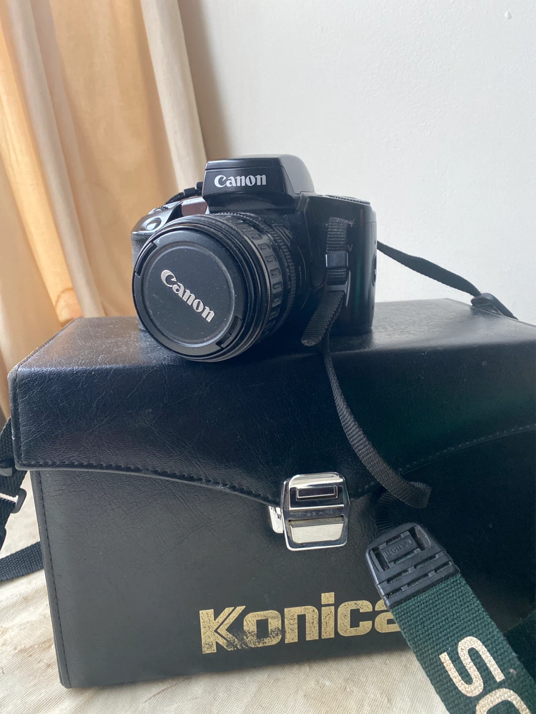 Canon EOS 35mm Film Camera with 28-80mm Lens