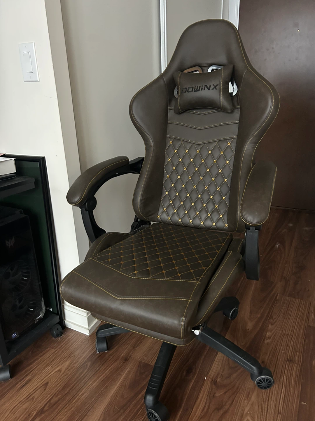 Dowinx Gaming Chair - Brown - photo 4