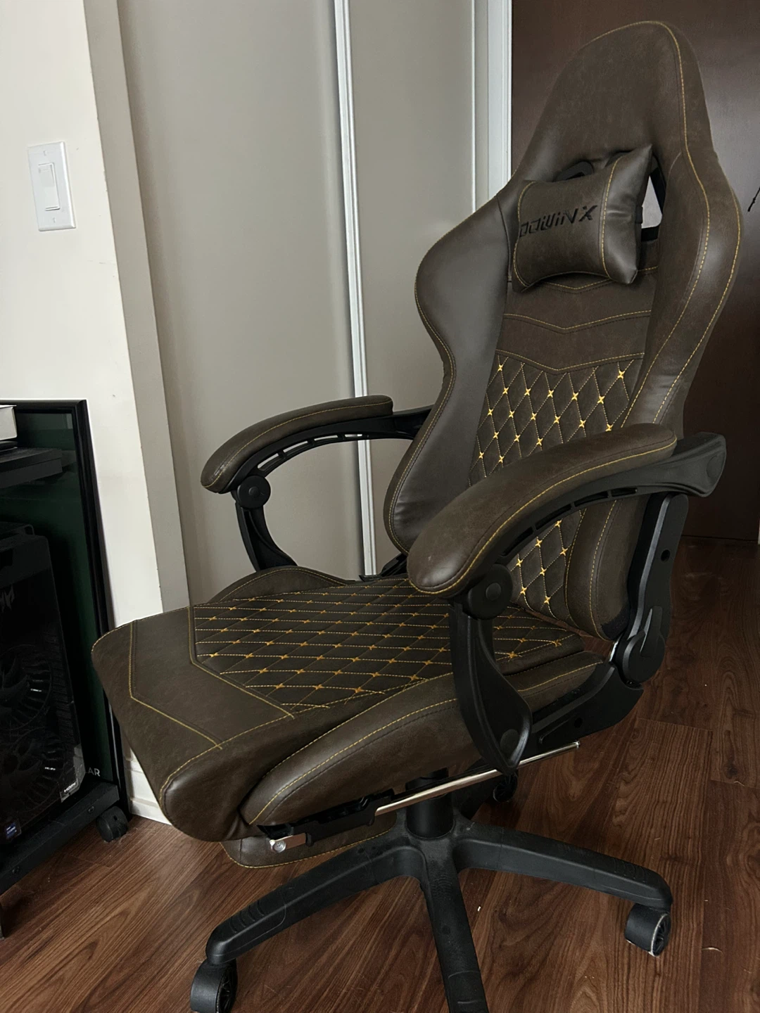 Dowinx Gaming Chair - Brown - photo 5