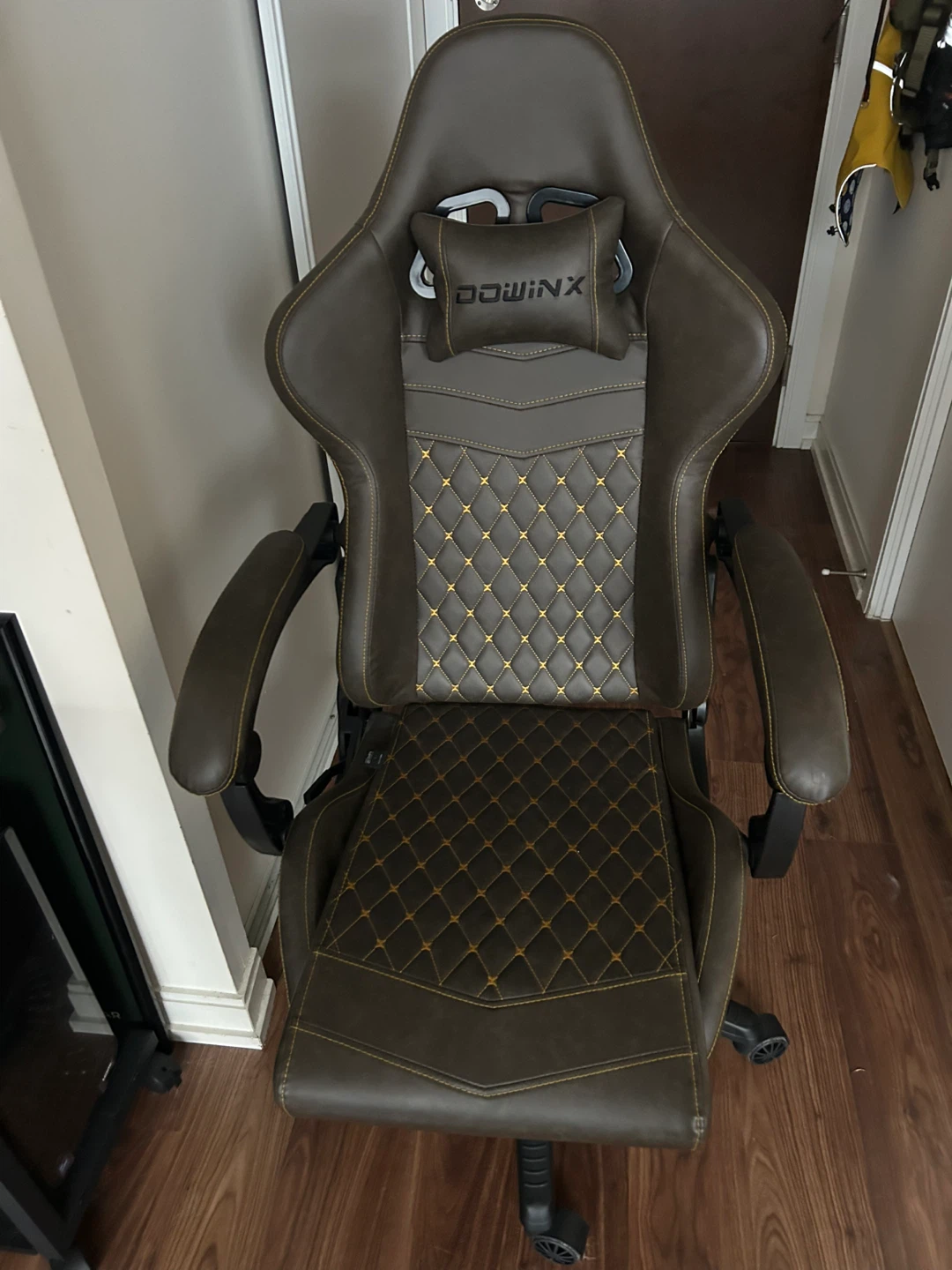 Dowinx Gaming Chair - Brown - photo 3