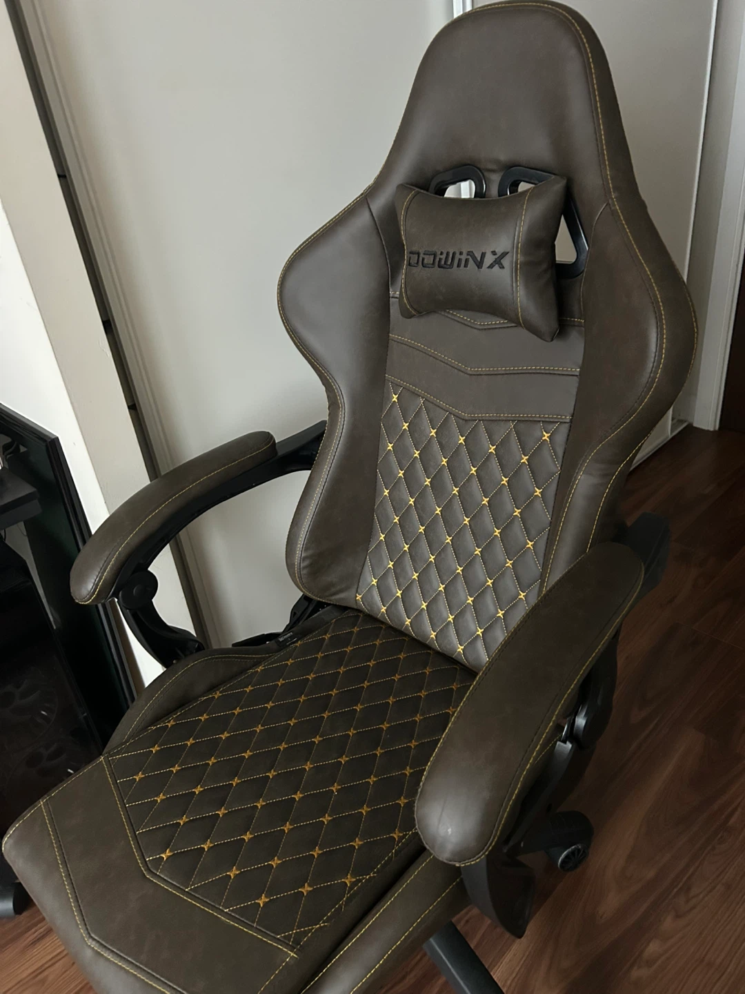 Dowinx Gaming Chair - Brown - photo 2