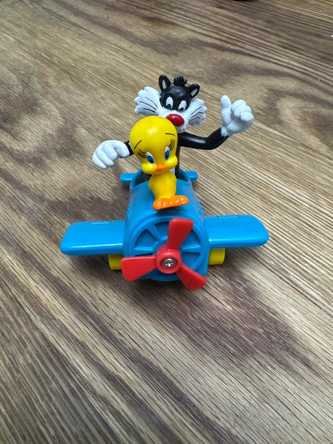 1989 happy meal Looney Tunes