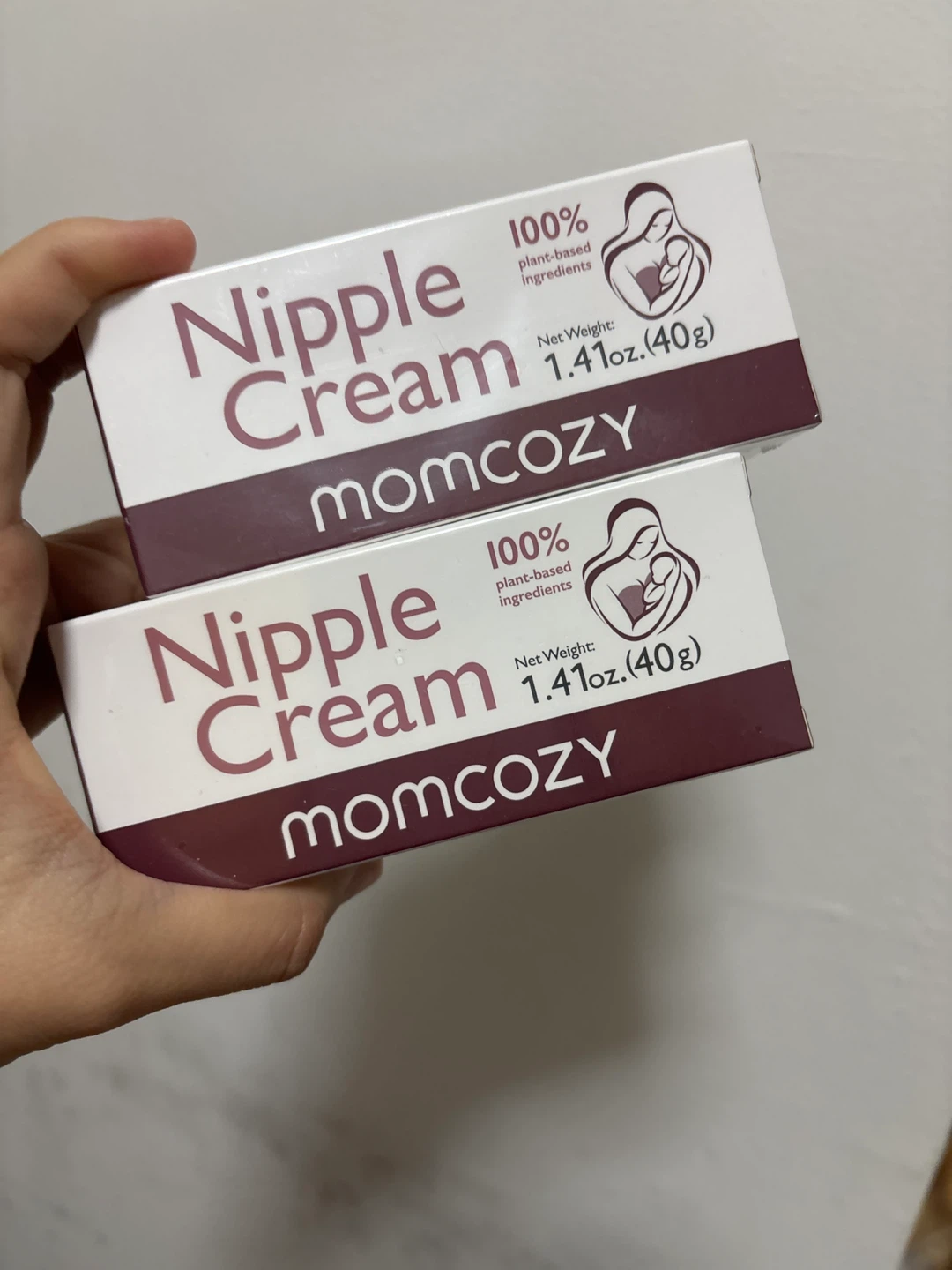 Momcozy Nipple Cream - 2 pcs Plant-Based Ingredients