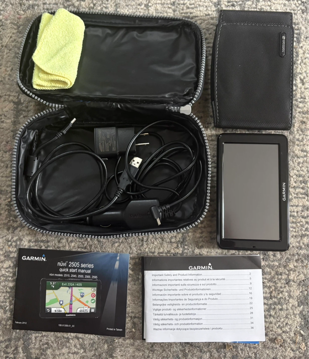 Garmin nüvi 2555LM GPS Navigator