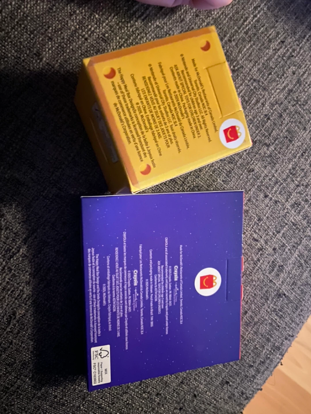 McDonald's Super Mario Movie Surprise Box Toy - photo 4