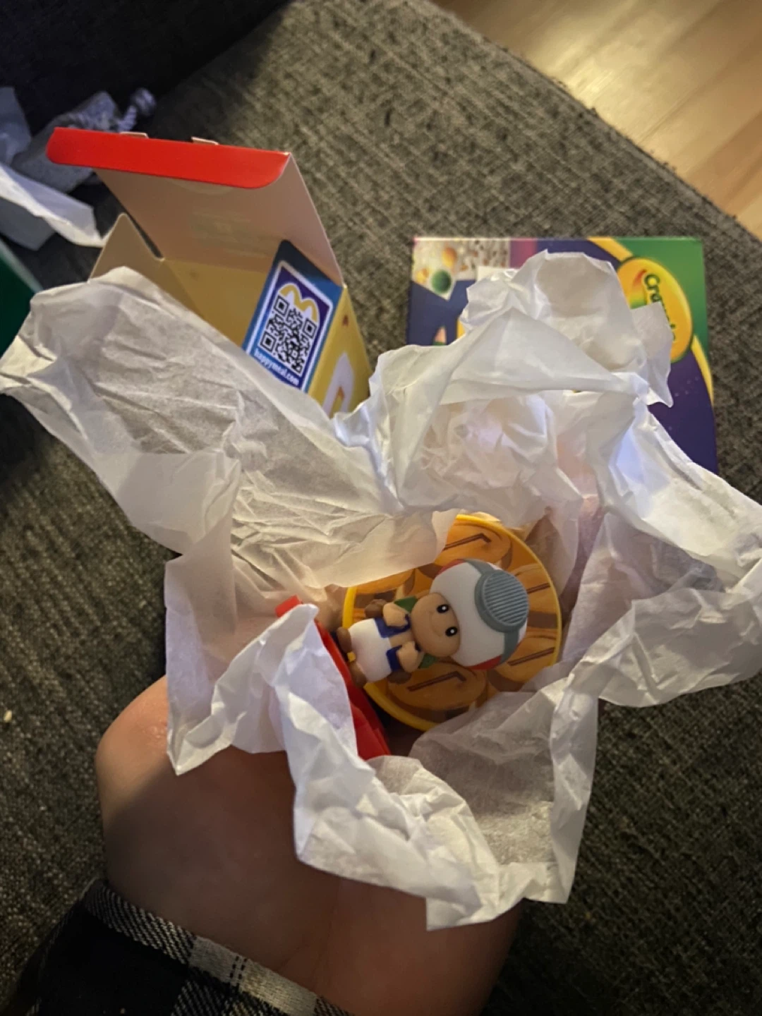 McDonald's Super Mario Movie Surprise Box Toy