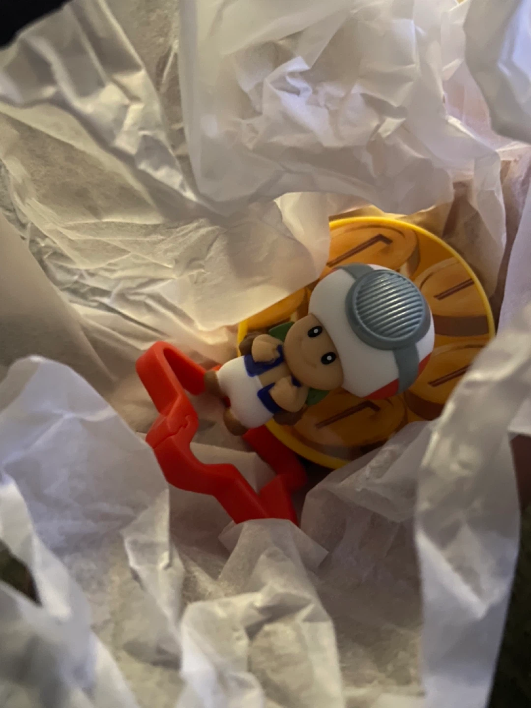 McDonald's Super Mario Movie Surprise Box Toy - photo 2