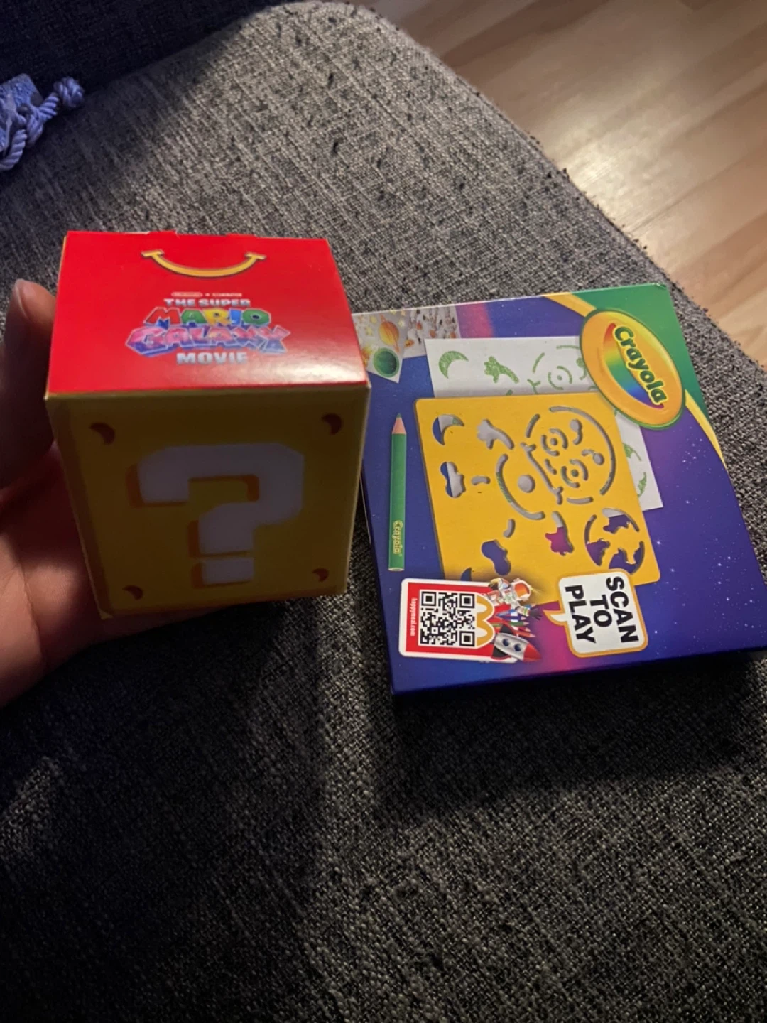 McDonald's Super Mario Movie Surprise Box Toy - photo 3