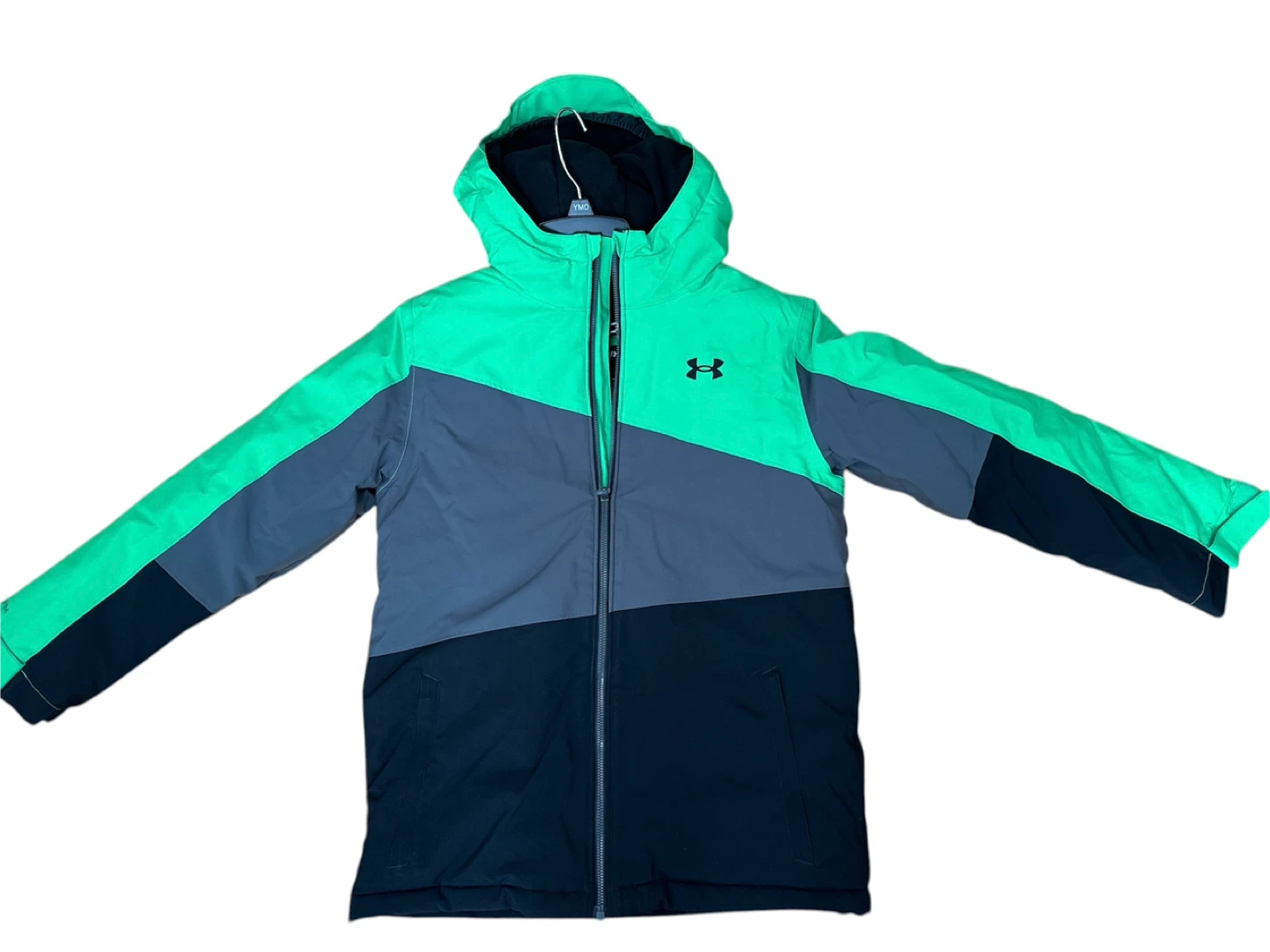 Under Armour Youth Jacket - YLG - Extreme Green