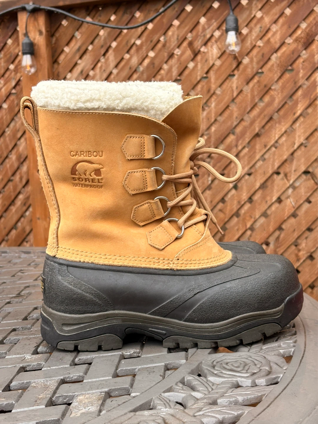 SOREL Caribou Winter Boots 8 - photo 3