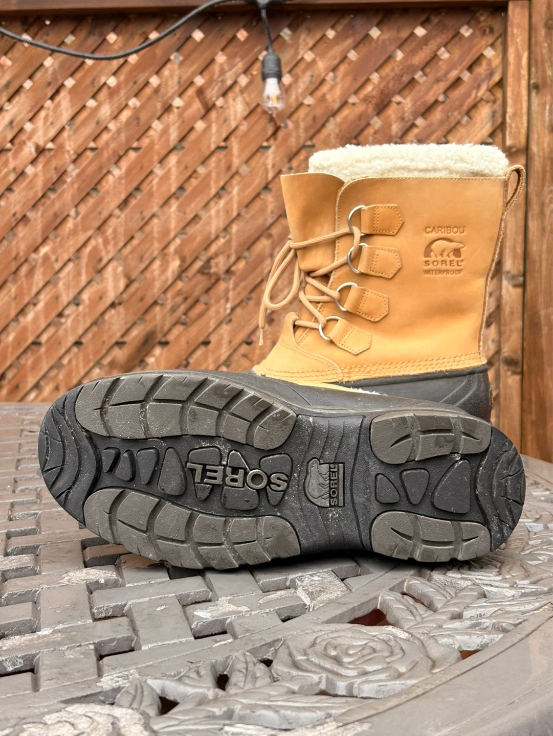 SOREL Caribou Winter Boots 8 - photo 5
