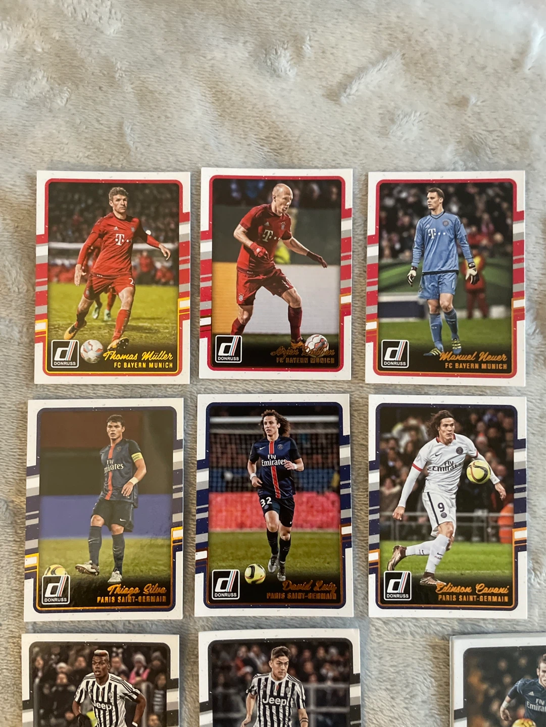 Donruss Soccer Cards - photo 2