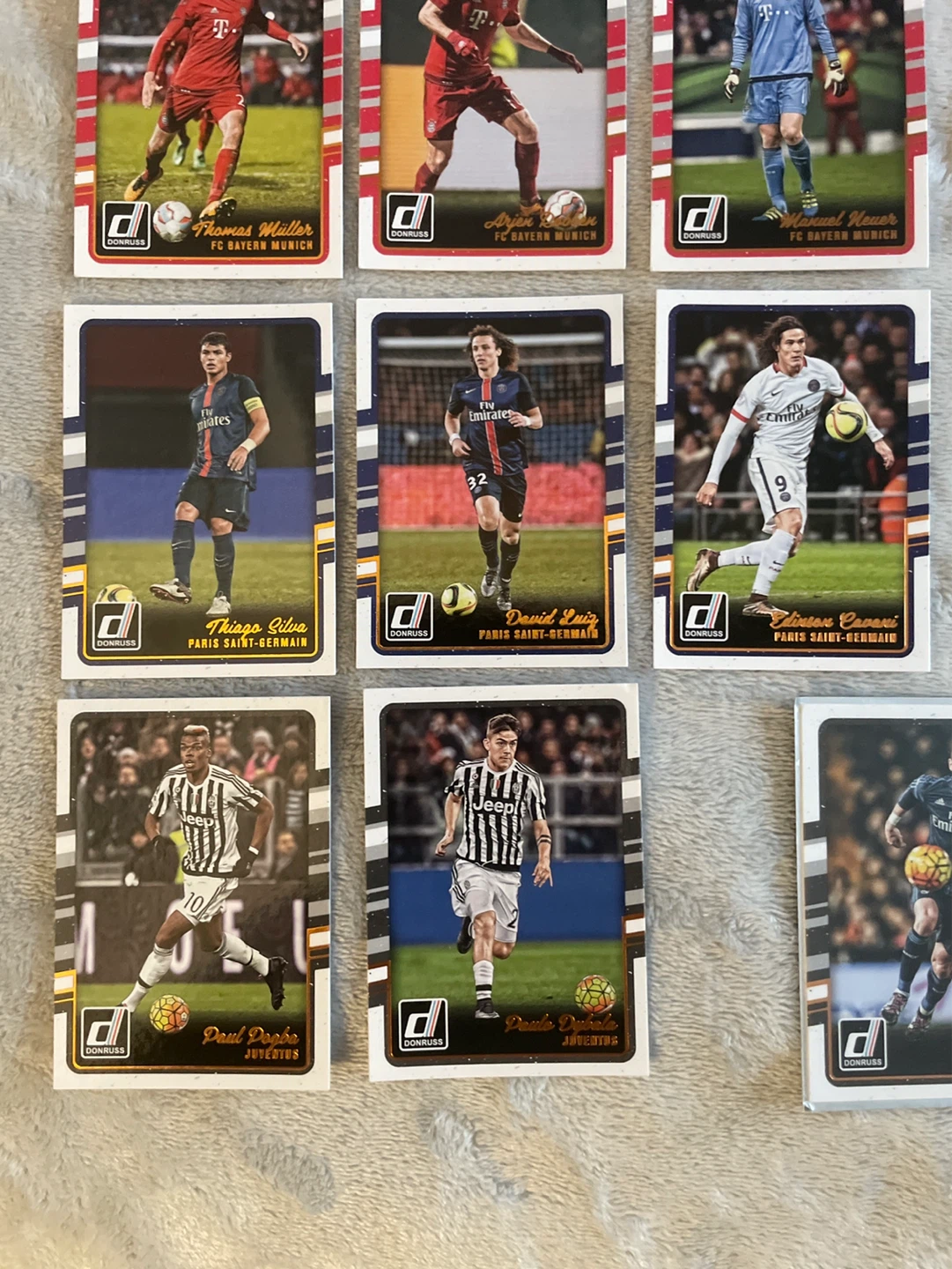 Donruss Soccer Cards - photo 3