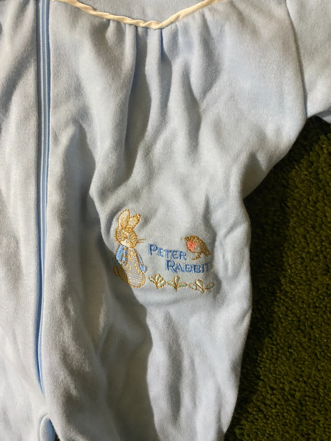 Beatrix Potter Peter Rabbit Baby Sleeper- Medium - photo 4