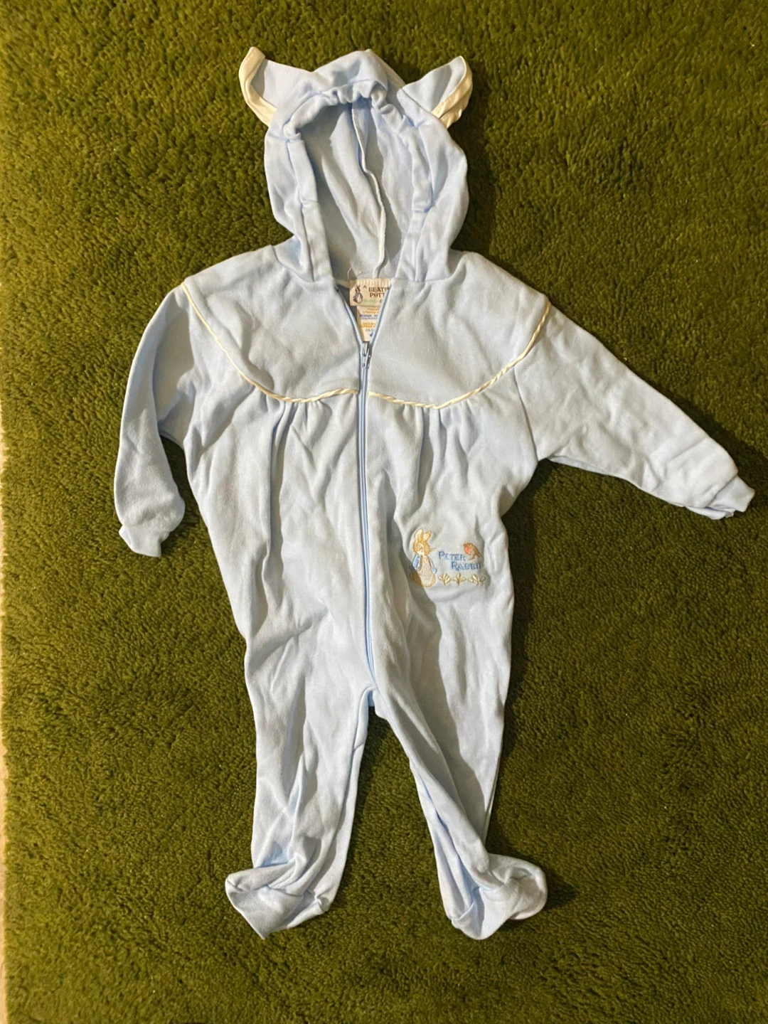 Beatrix Potter Peter Rabbit Baby Sleeper- Medium