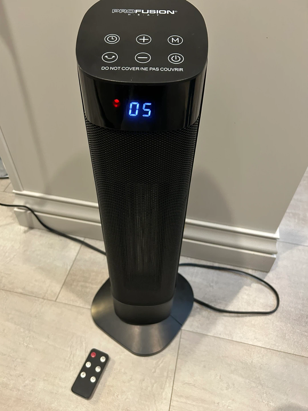 Tower Heater with Remote (1500W) - photo 2