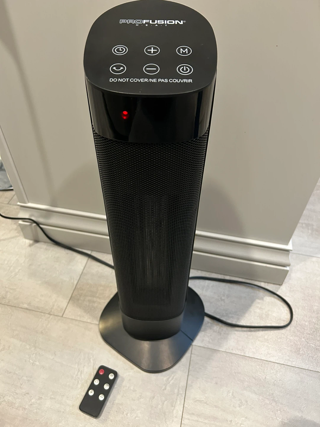 Tower Heater with Remote (1500W) - photo 3