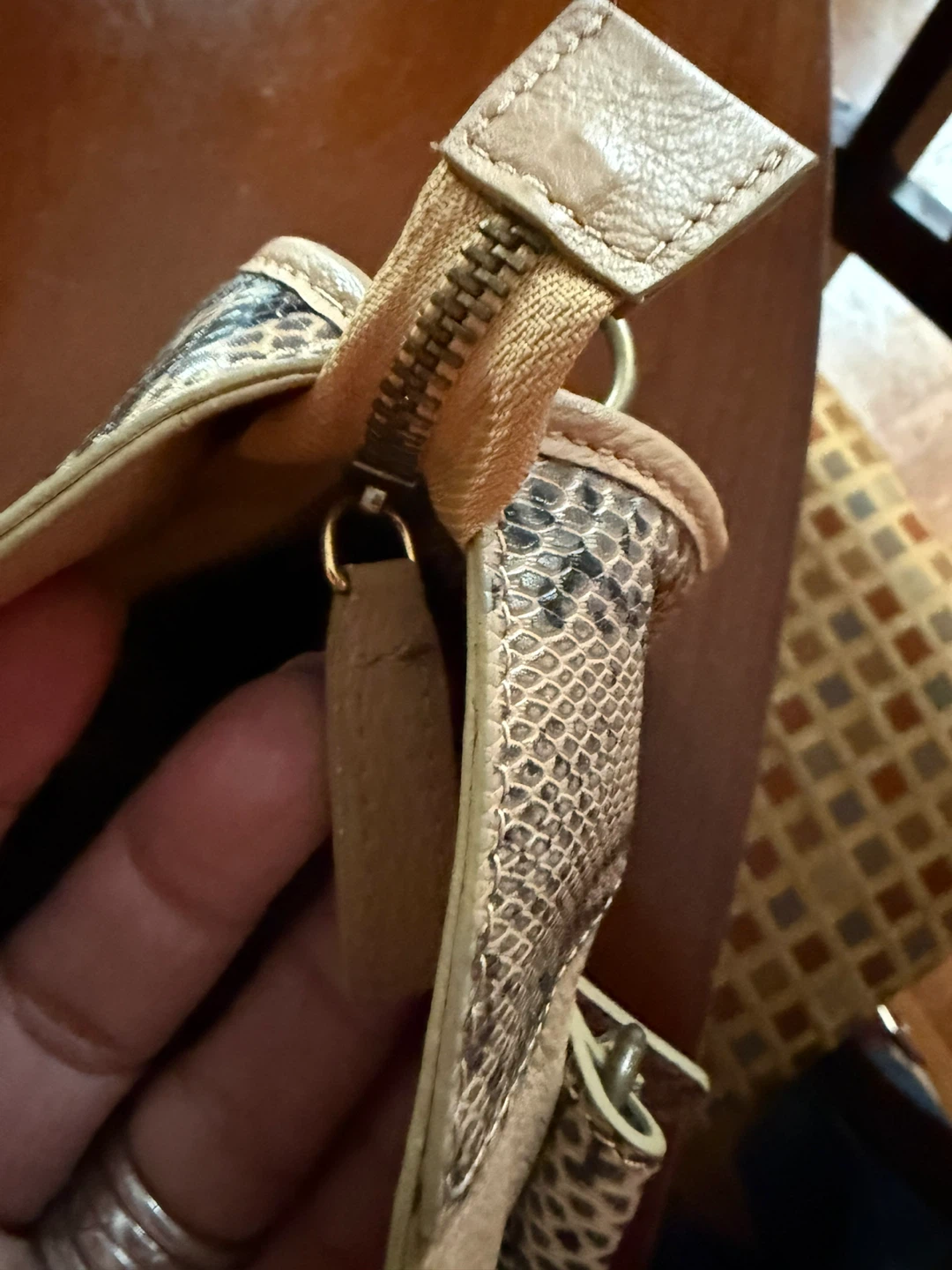 Charlie Lapson leather bag - photo 5