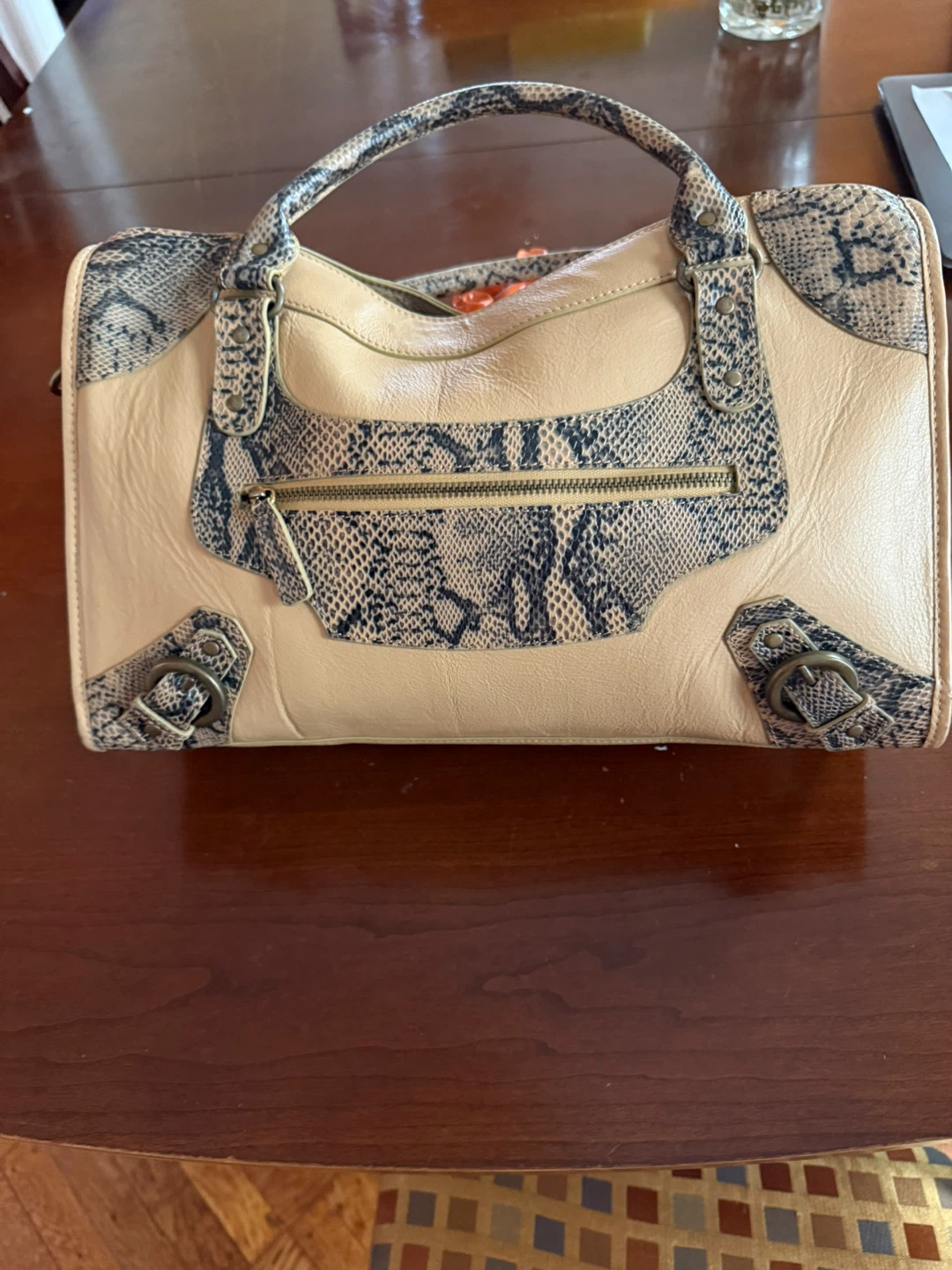 Charlie Lapson leather bag - photo 3