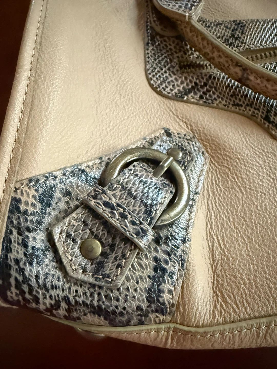 Charlie Lapson leather bag - photo 4